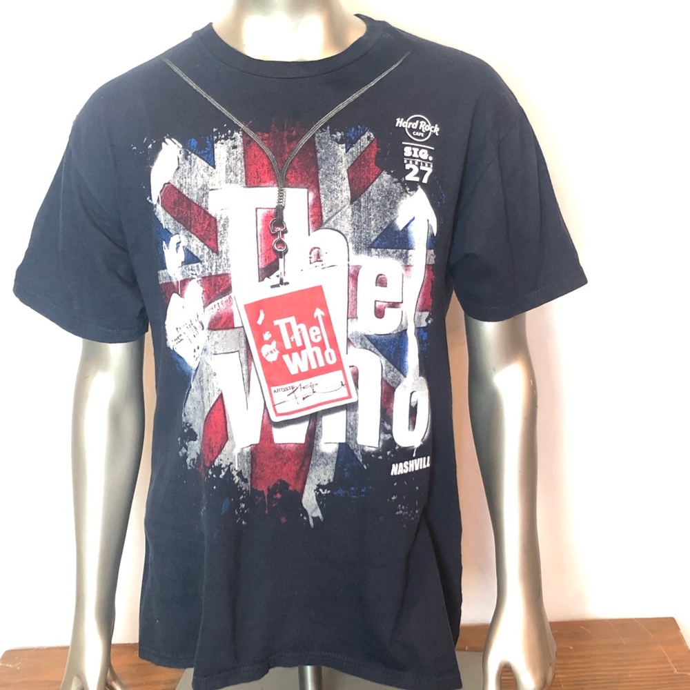 The Who Rock Band Tee